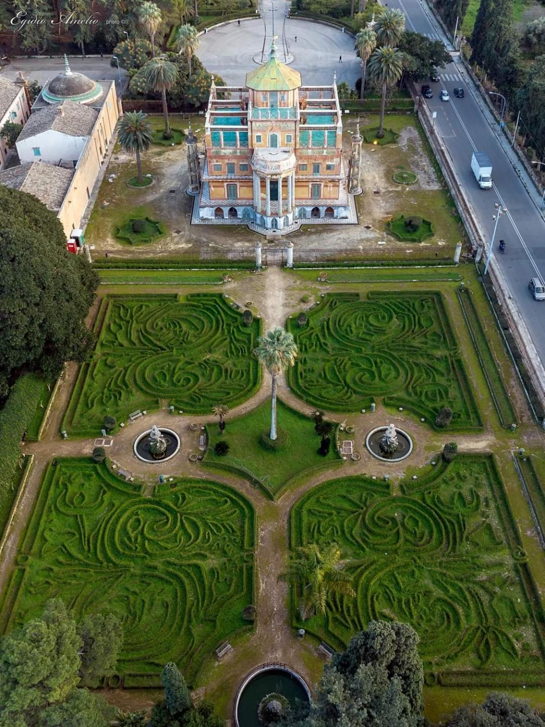 B&B Caruso Marcella Палермо Экстерьер фото